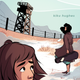 Image for article titled This Displacement first look sends a cartoonist into her family’s tragic past